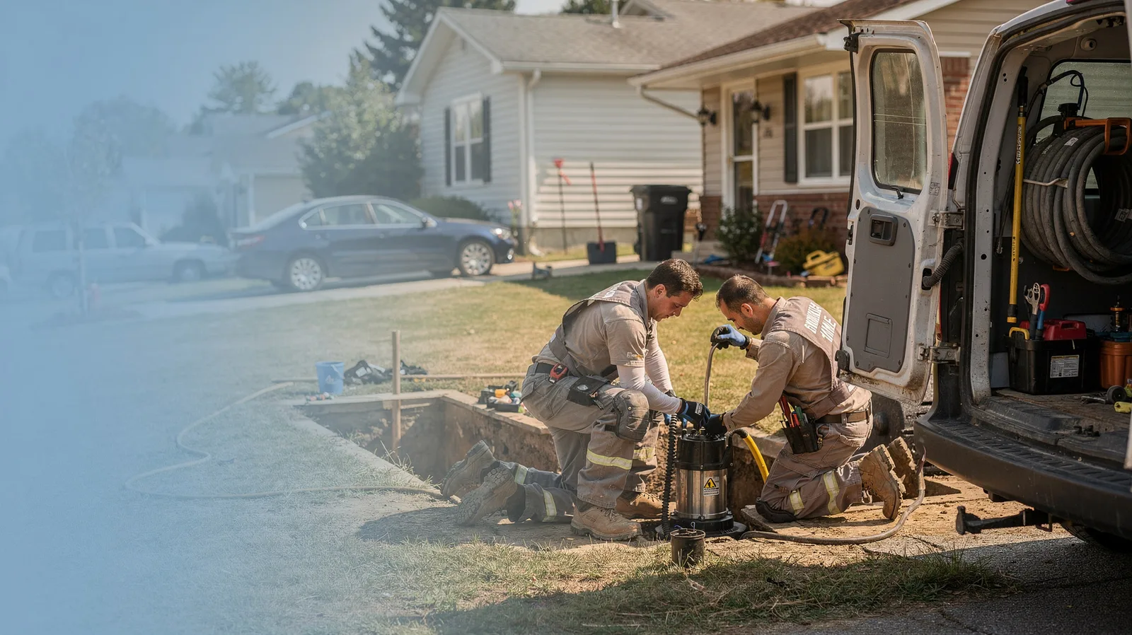 Sump Pump Installation in Hildebran, NC near me